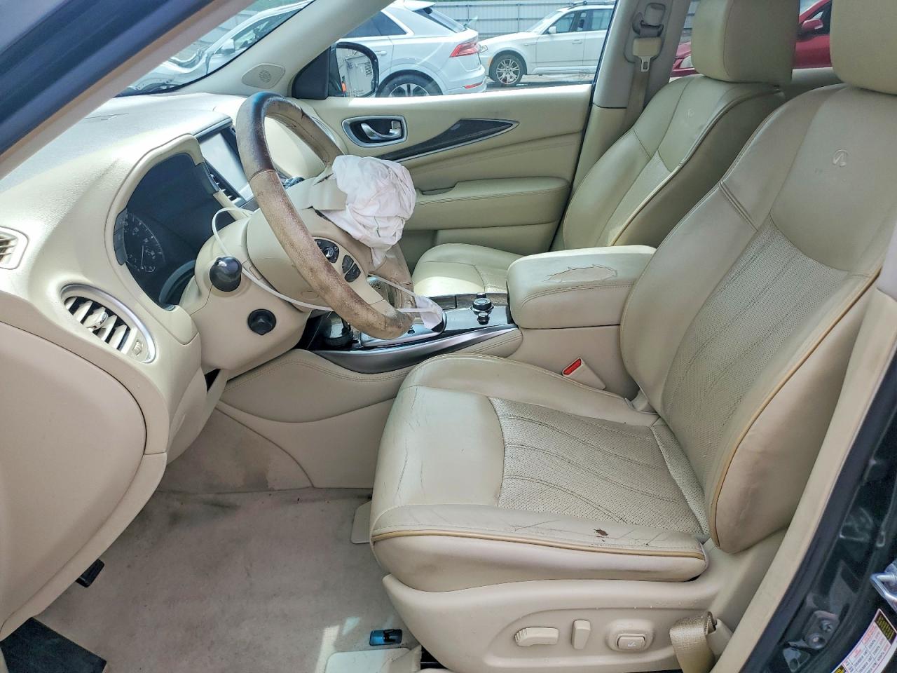 2014 Infiniti Qx60 Base Black vin: 5N1AL0MM2EC500221