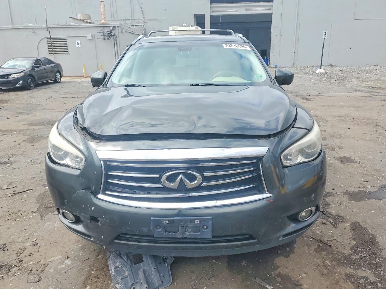 2014 Infiniti Qx60 Base Black vin: 5N1AL0MM2EC500221