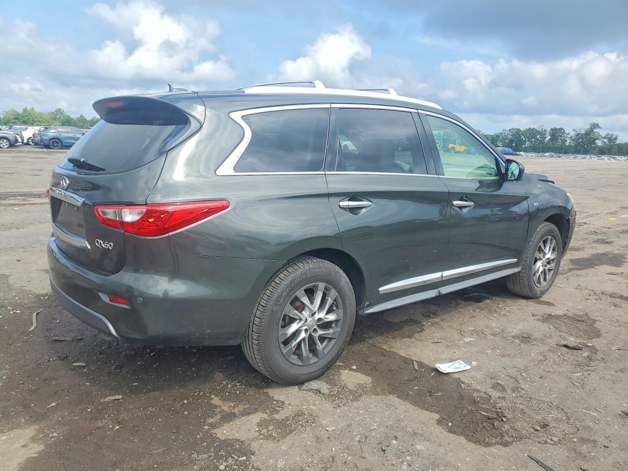 2014 Infiniti Qx60 Base Black vin: 5N1AL0MM2EC500221
