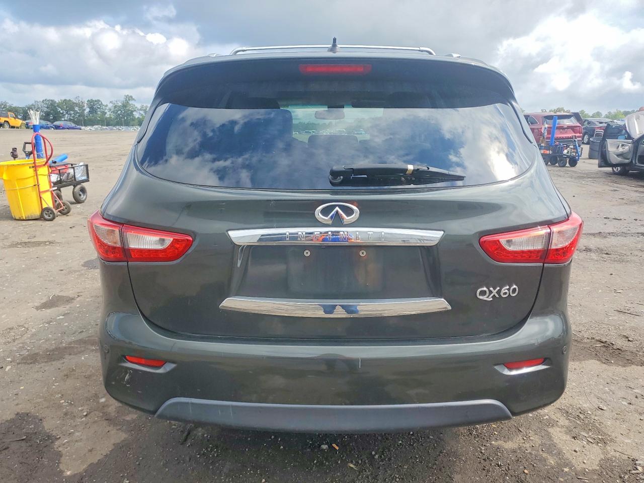 2014 Infiniti Qx60 Base Black vin: 5N1AL0MM2EC500221
