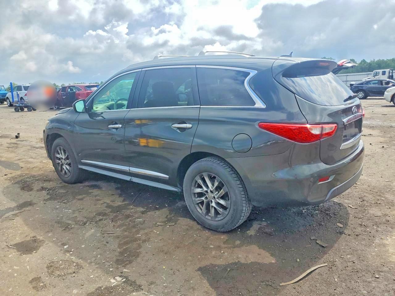 2014 Infiniti Qx60 Base Black vin: 5N1AL0MM2EC500221