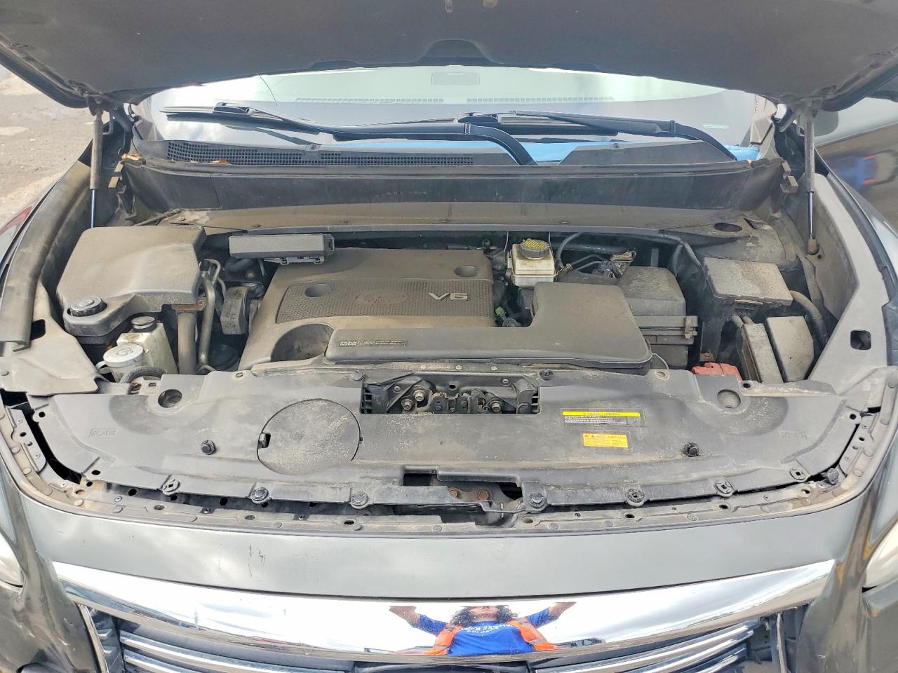 2014 Infiniti Qx60 Base Black vin: 5N1AL0MM2EC500221