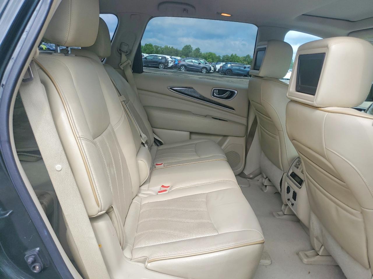 2014 Infiniti Qx60 Base Black vin: 5N1AL0MM2EC500221