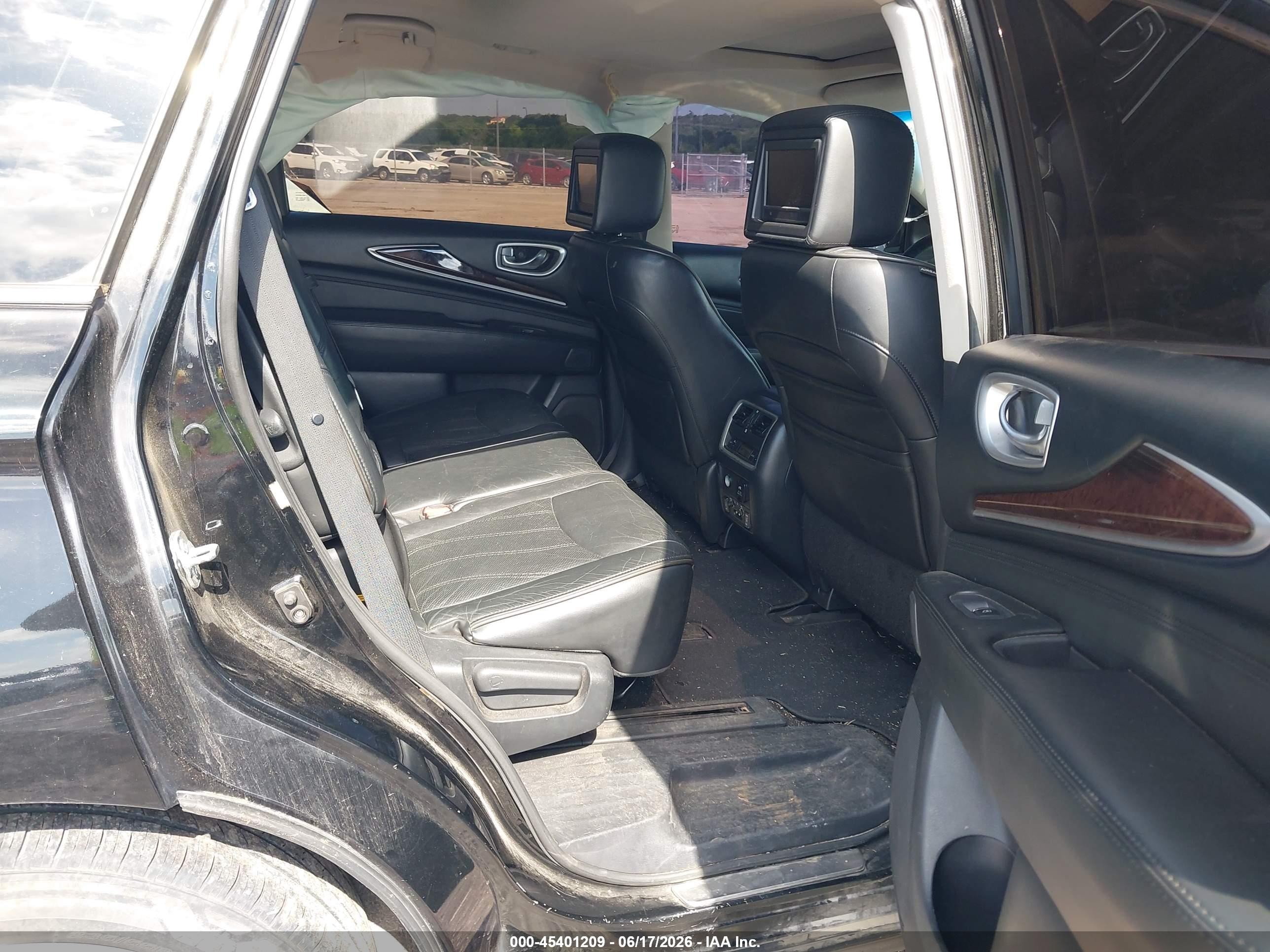 2014 Infiniti Qx60   Black vin: 5N1AL0MM2EC505015
