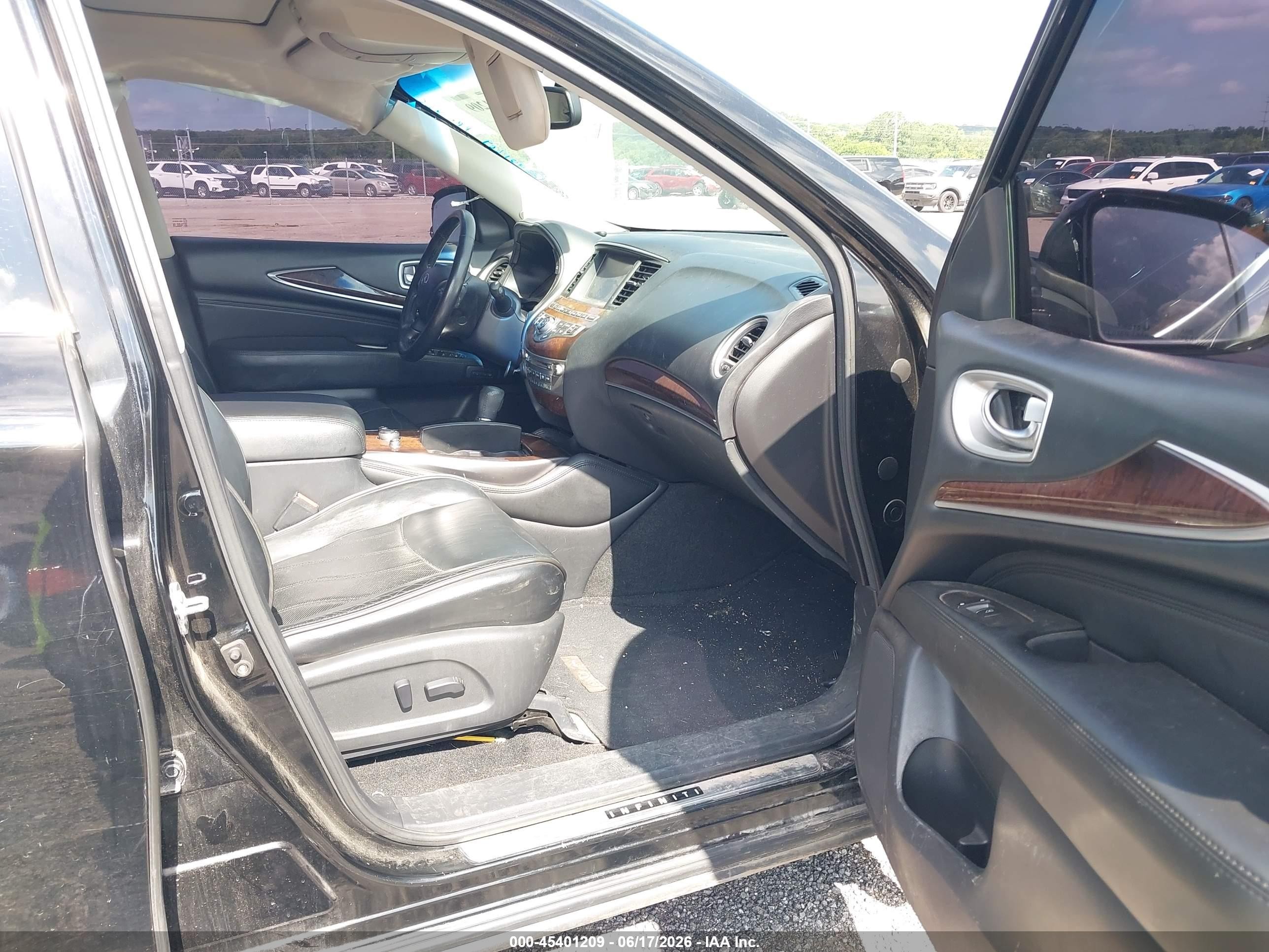 2014 Infiniti Qx60   Black vin: 5N1AL0MM2EC505015