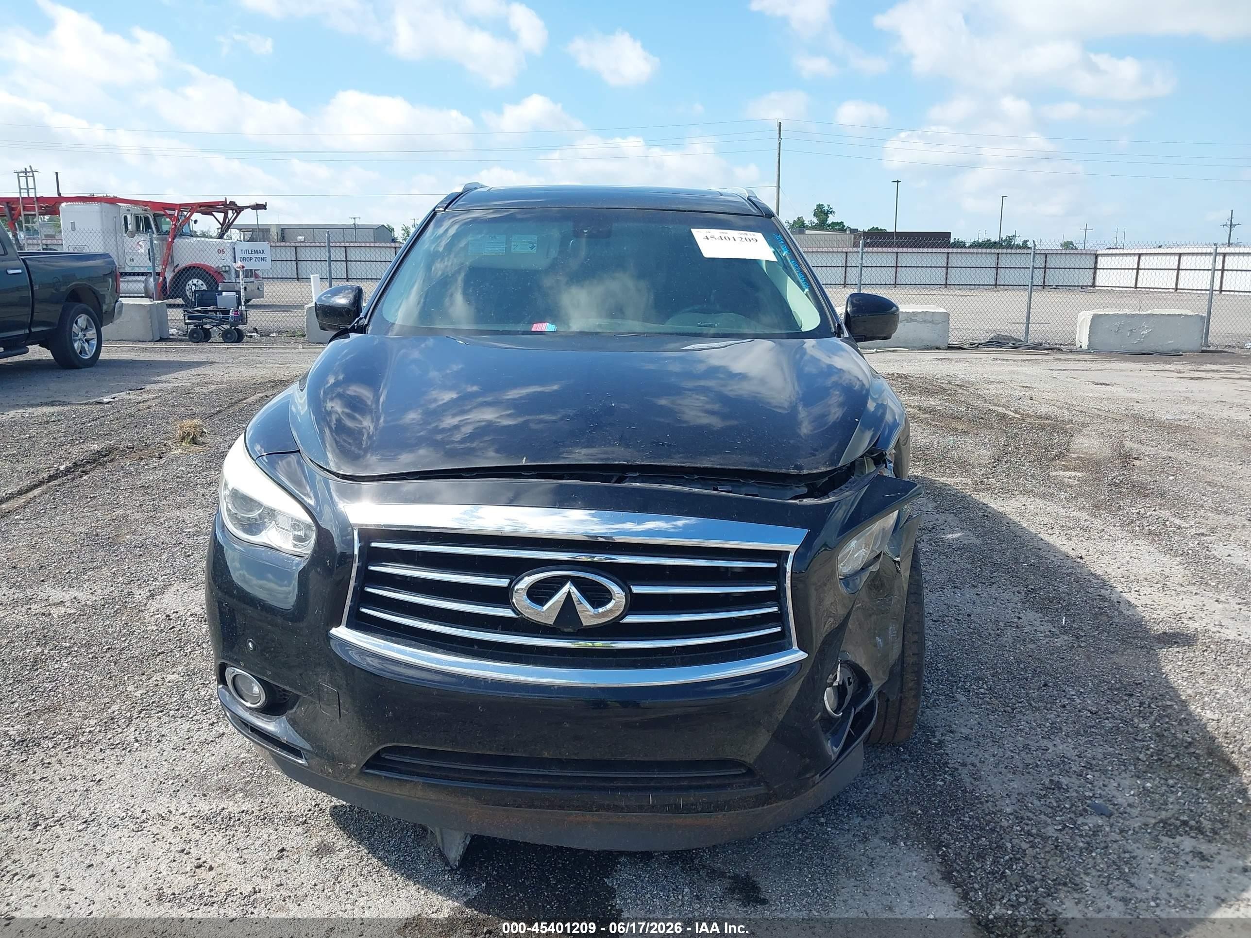 2014 Infiniti Qx60   Black vin: 5N1AL0MM2EC505015