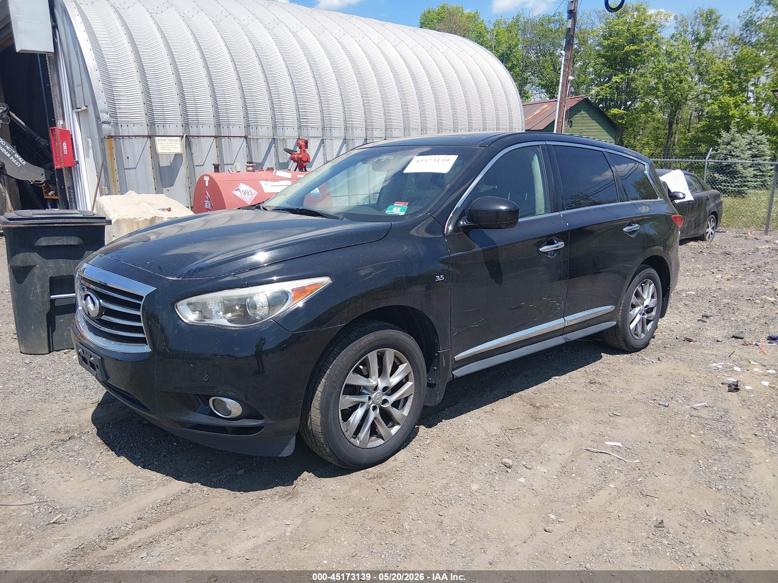2014 Infiniti Qx60   Black vin: 5N1AL0MM2EC514846