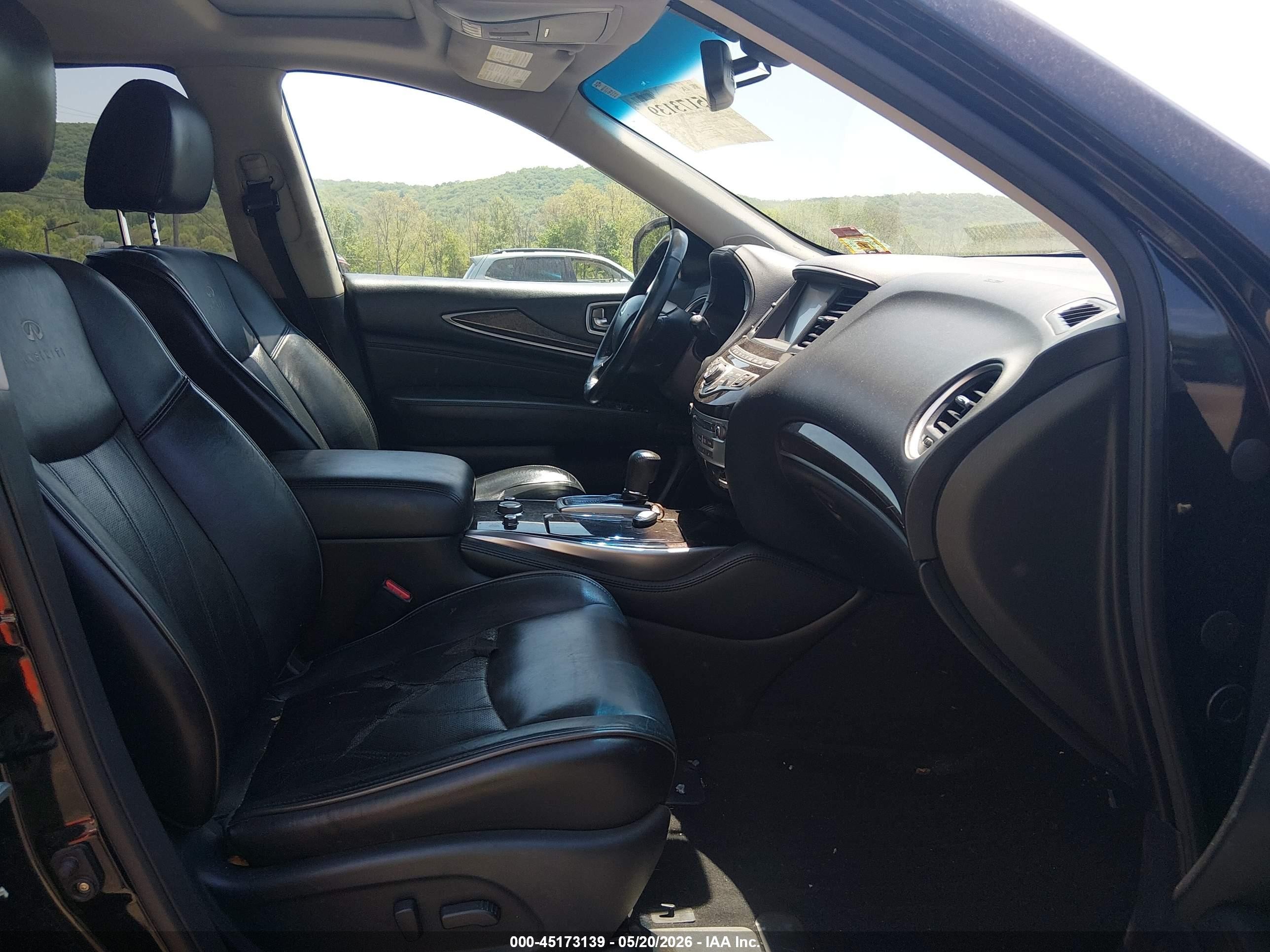 2014 Infiniti Qx60   Black vin: 5N1AL0MM2EC514846