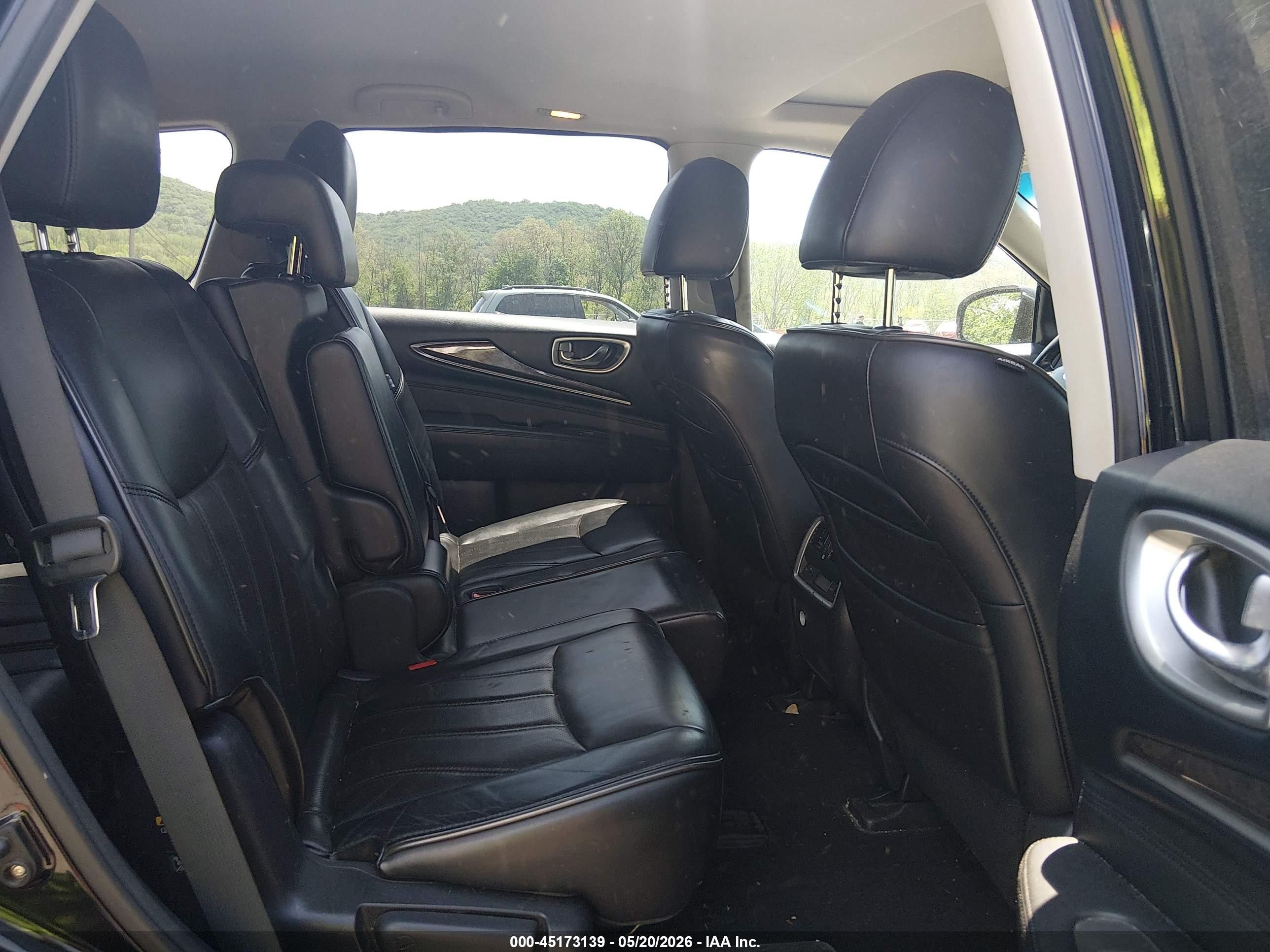2014 Infiniti Qx60   Black vin: 5N1AL0MM2EC514846