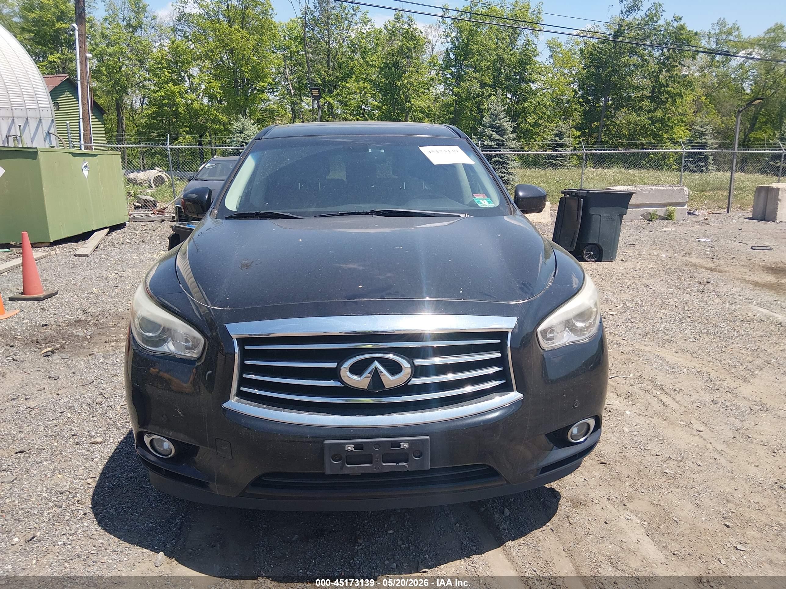 2014 Infiniti Qx60   Black vin: 5N1AL0MM2EC514846