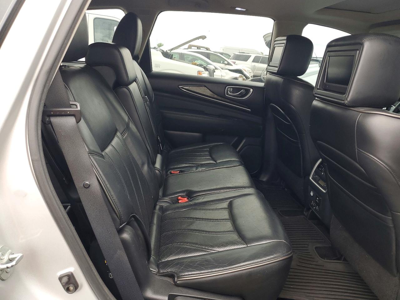 2014 Infiniti Qx60 Base Silver vin: 5N1AL0MM2EC516368