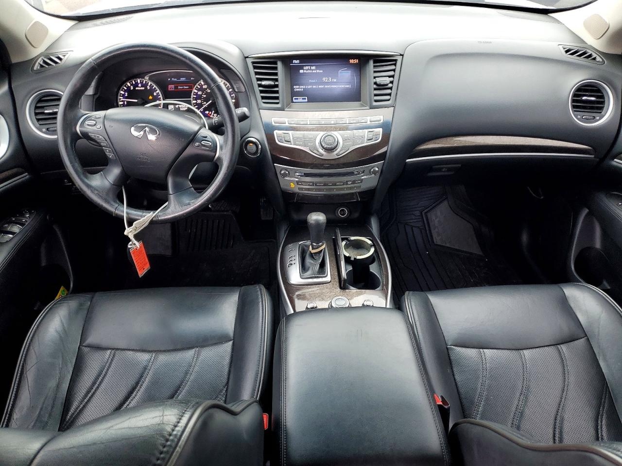 2014 Infiniti Qx60 Base Silver vin: 5N1AL0MM2EC516368
