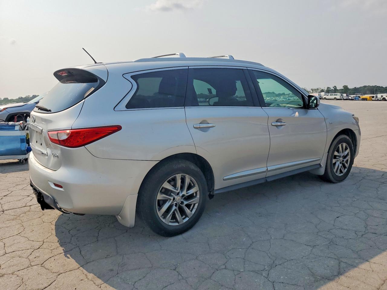 2014 Infiniti Qx60 Base Silver vin: 5N1AL0MM2EC520758
