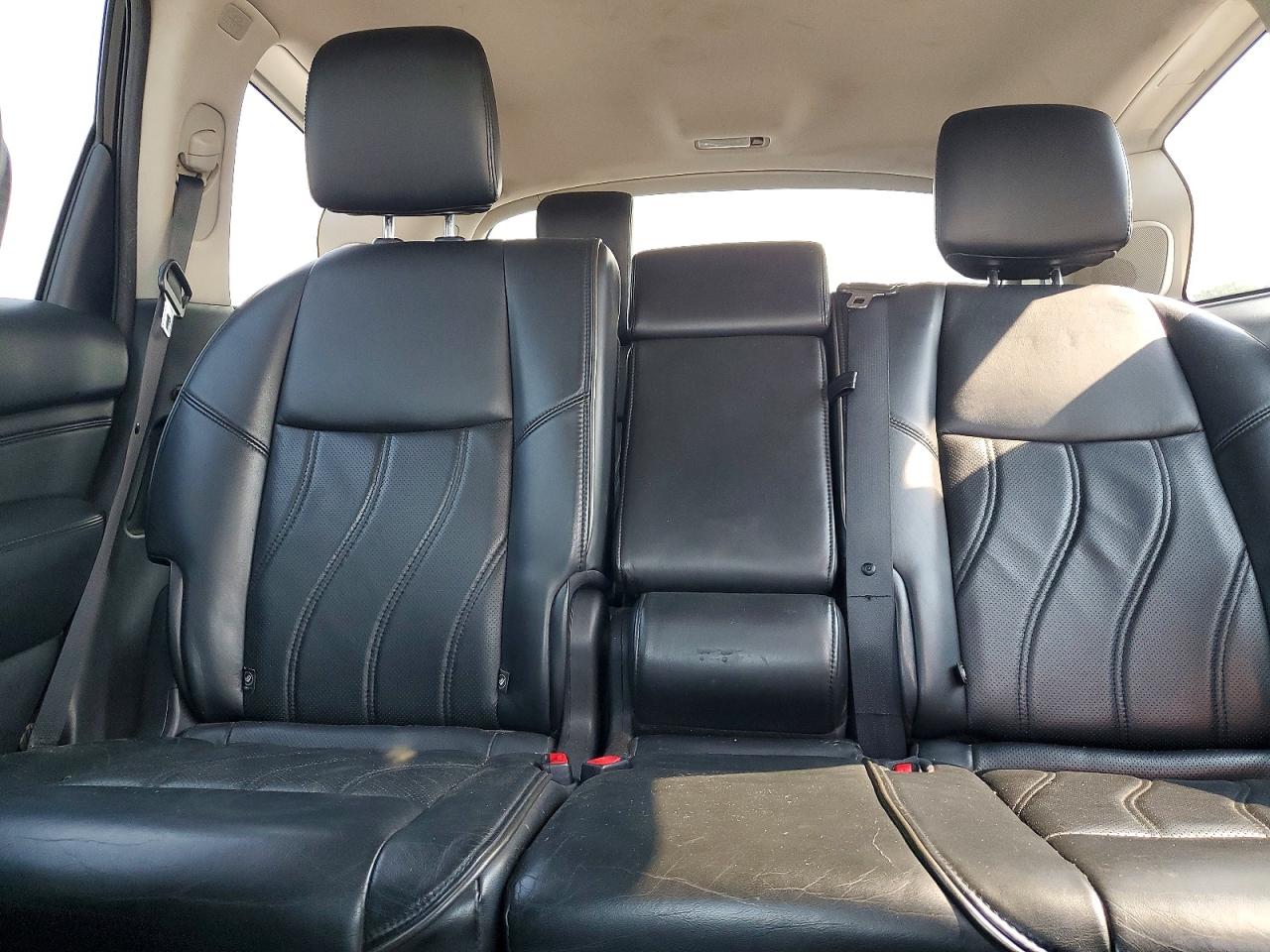 2014 Infiniti Qx60 Base Silver vin: 5N1AL0MM2EC520758