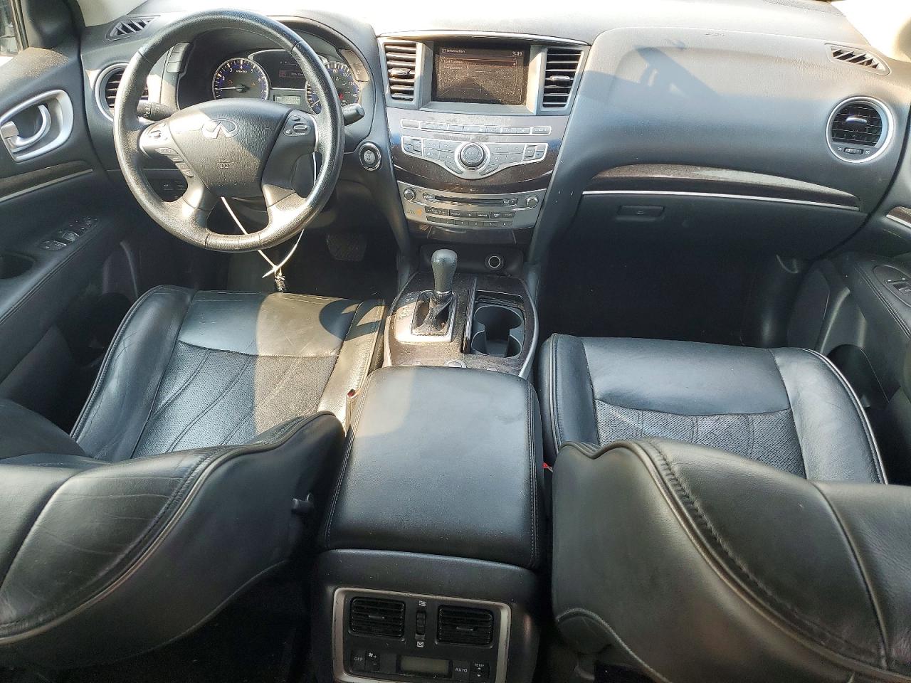 2014 Infiniti Qx60 Base Silver vin: 5N1AL0MM2EC520758