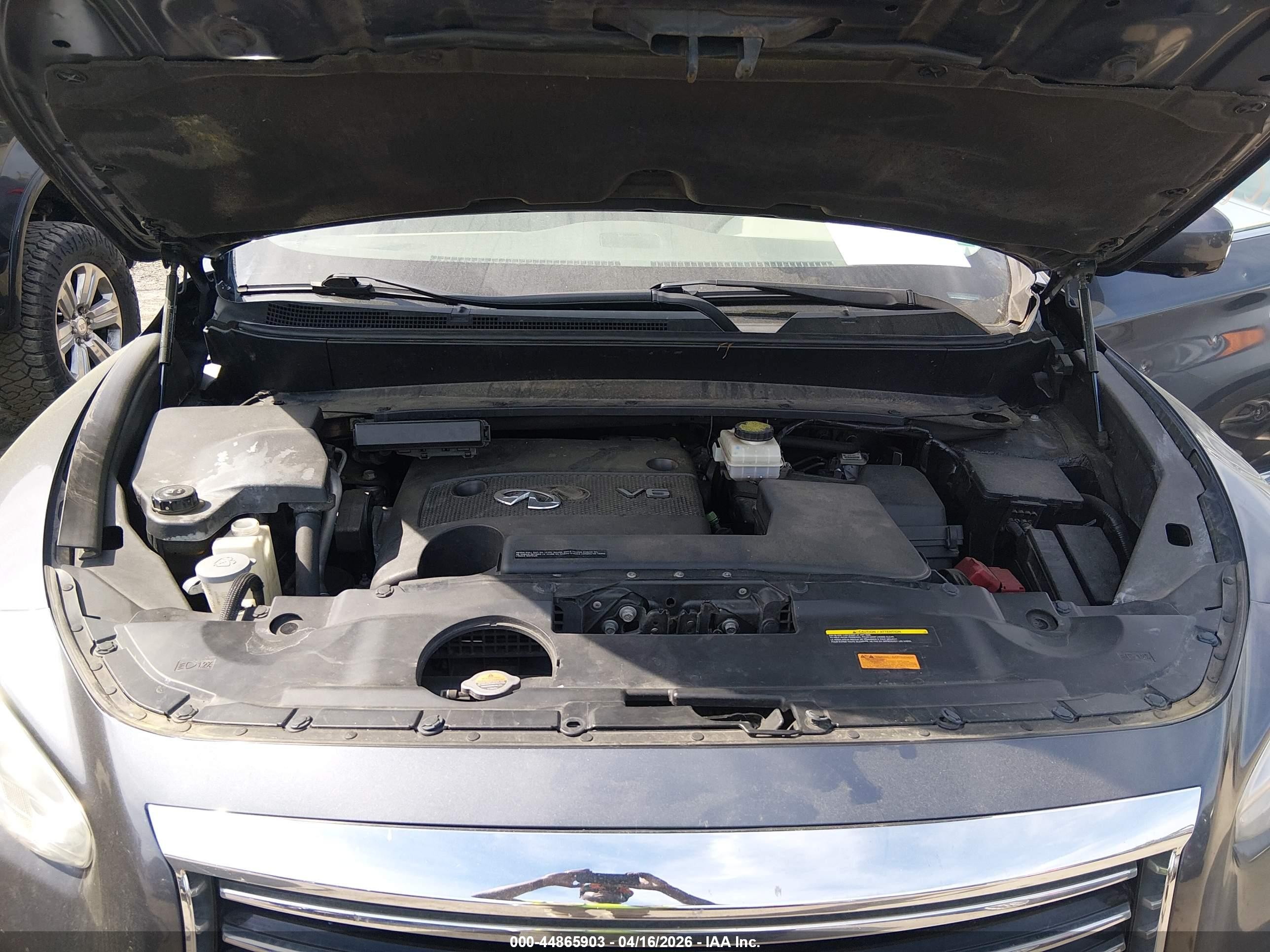 2014 Infiniti Qx60   Gray vin: 5N1AL0MM2EC530738