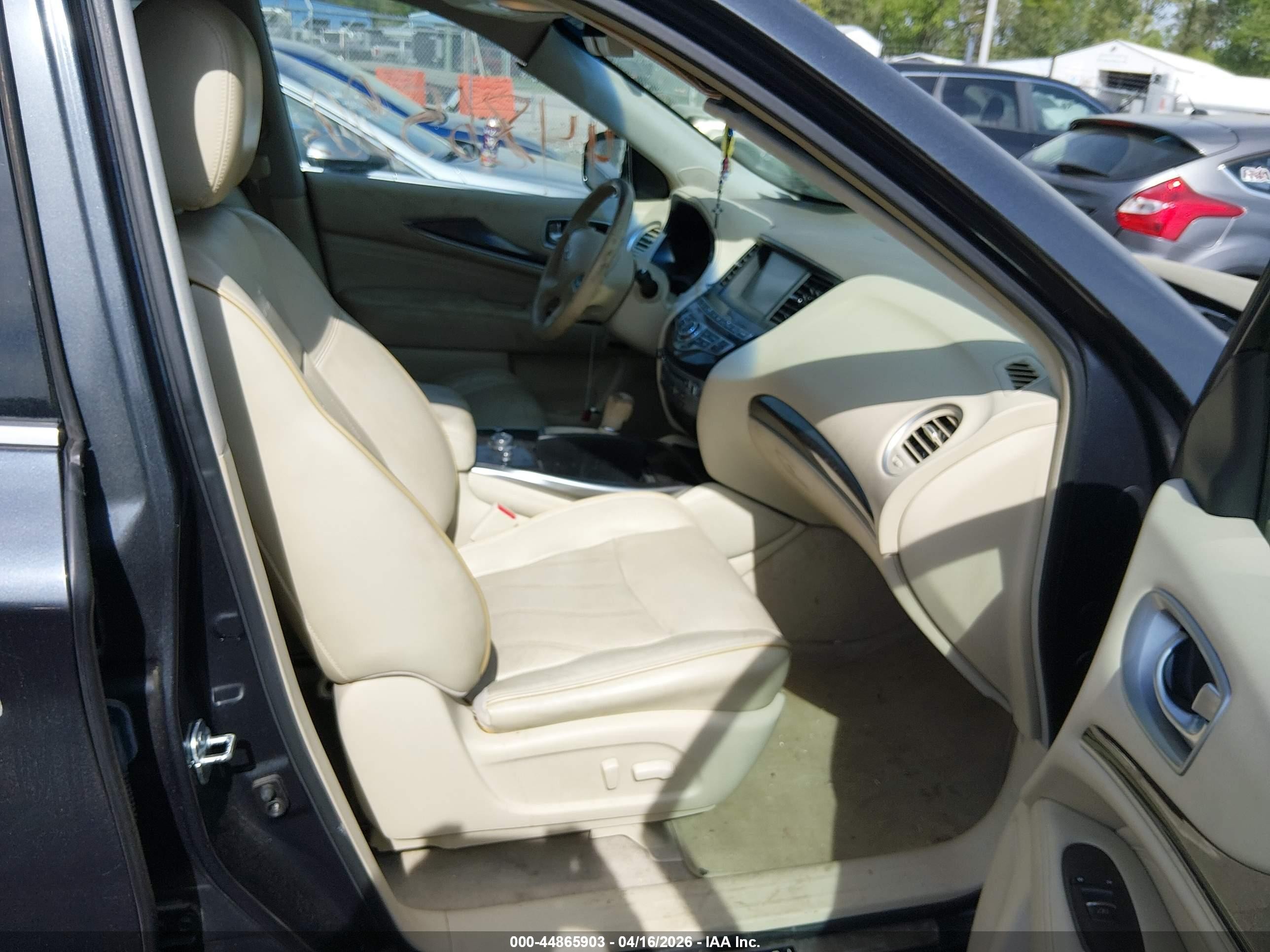 2014 Infiniti Qx60   Gray vin: 5N1AL0MM2EC530738