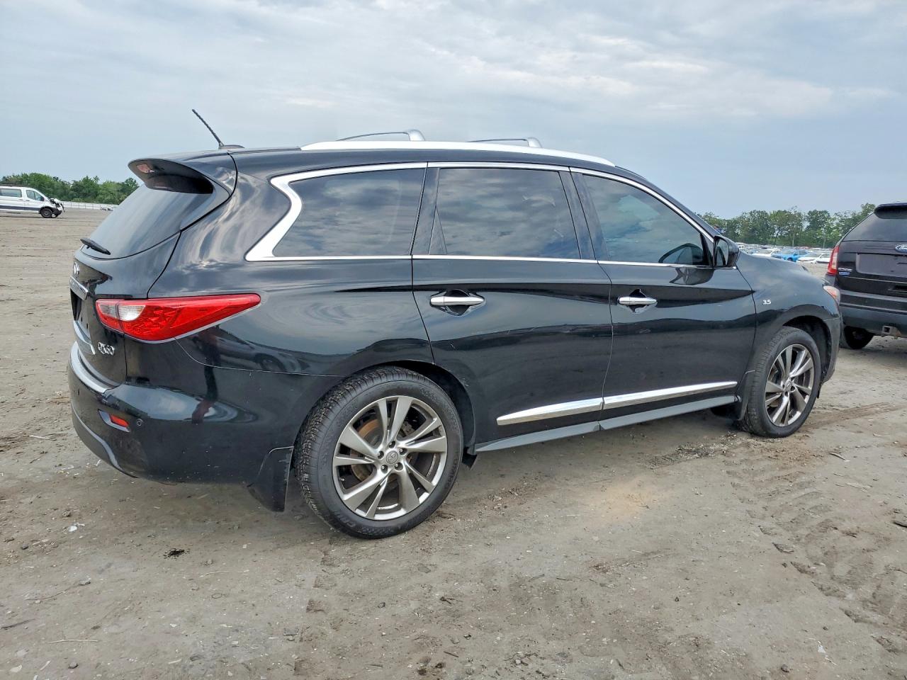 2014 Infiniti Qx60 Base Black vin: 5N1AL0MM2EC530755
