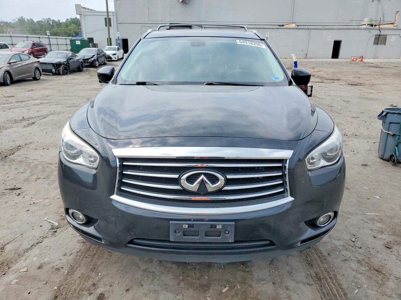 2014 Infiniti Qx60 Base Black vin: 5N1AL0MM2EC530755