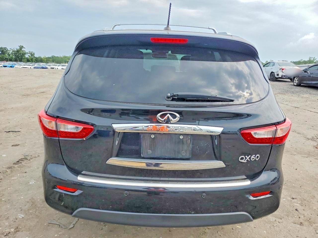 2014 Infiniti Qx60 Base Black vin: 5N1AL0MM2EC530755