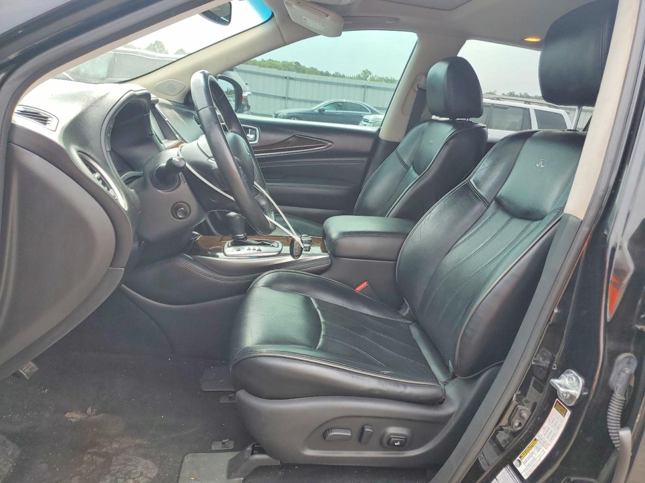 2014 Infiniti Qx60 Base Black vin: 5N1AL0MM2EC530755