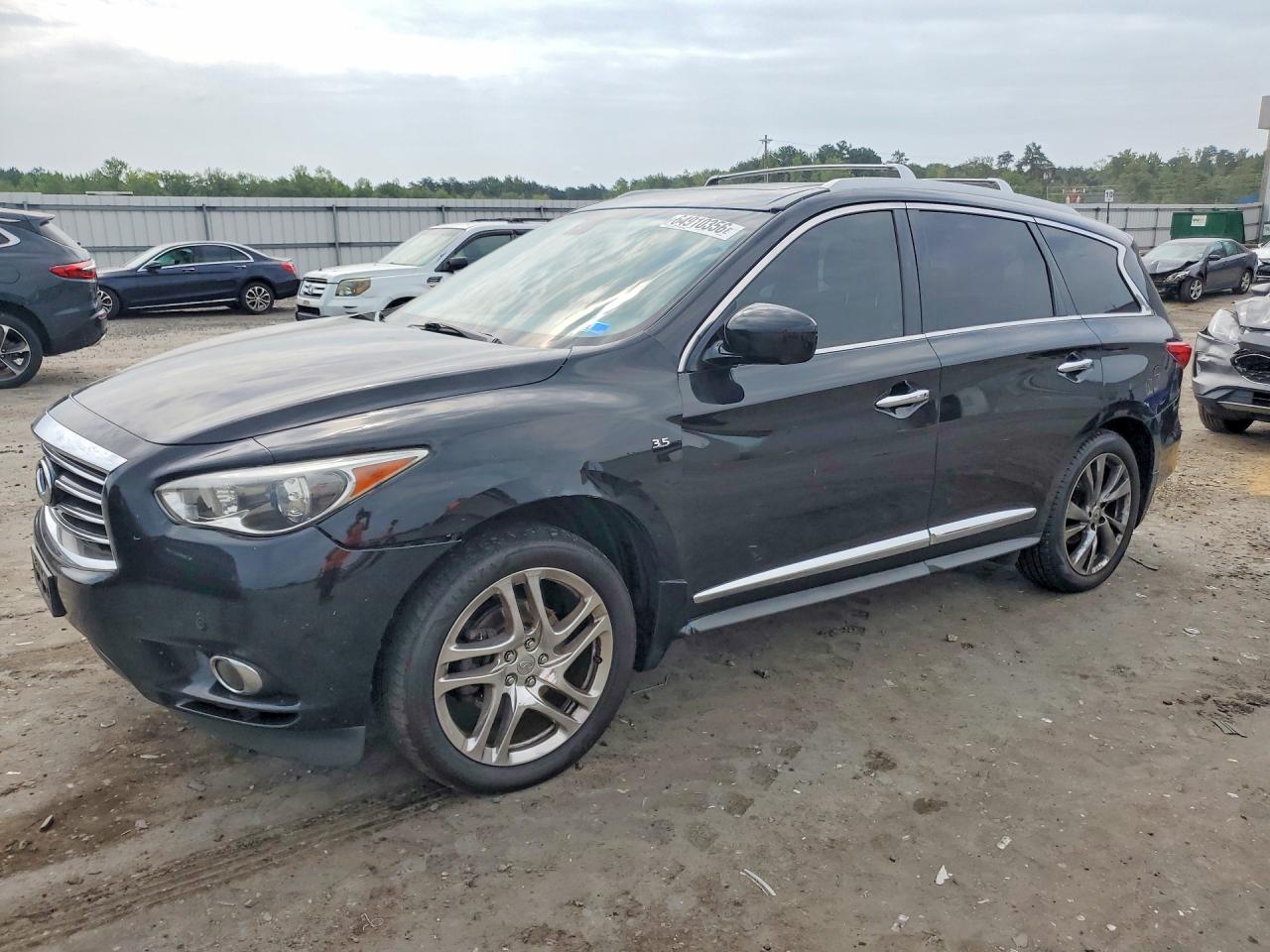 2014 Infiniti Qx60 Base Black vin: 5N1AL0MM2EC530755