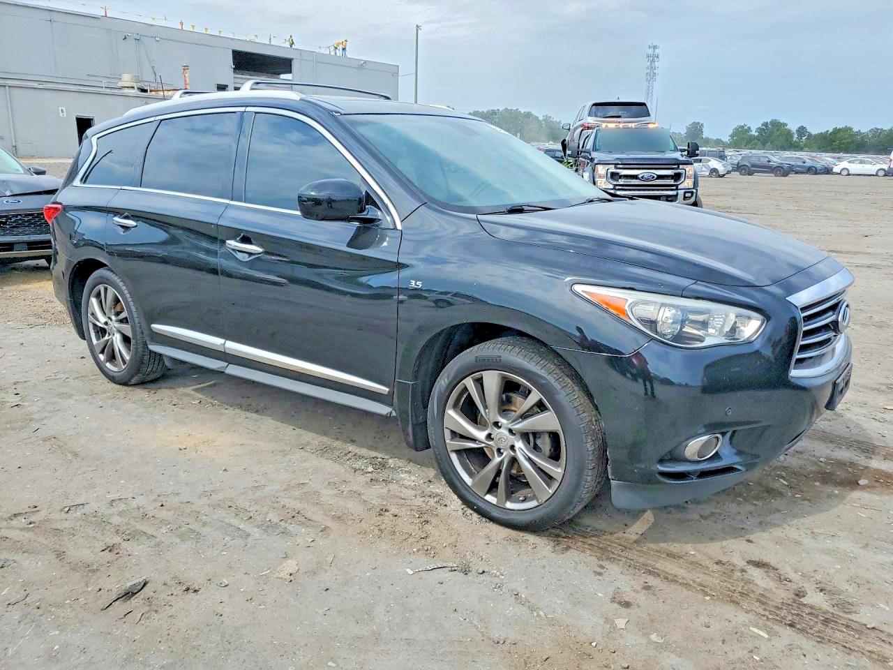 2014 Infiniti Qx60 Base Black vin: 5N1AL0MM2EC530755