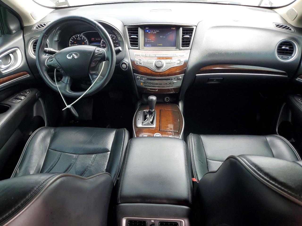 2014 Infiniti Qx60 Base Black vin: 5N1AL0MM2EC530755