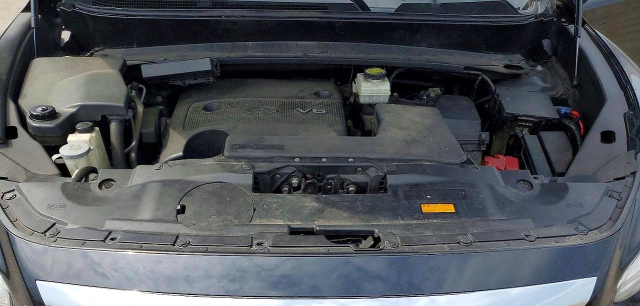 2014 Infiniti Qx60 Base Black vin: 5N1AL0MM2EC530755