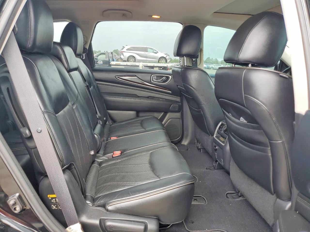 2014 Infiniti Qx60 Base Black vin: 5N1AL0MM2EC530755