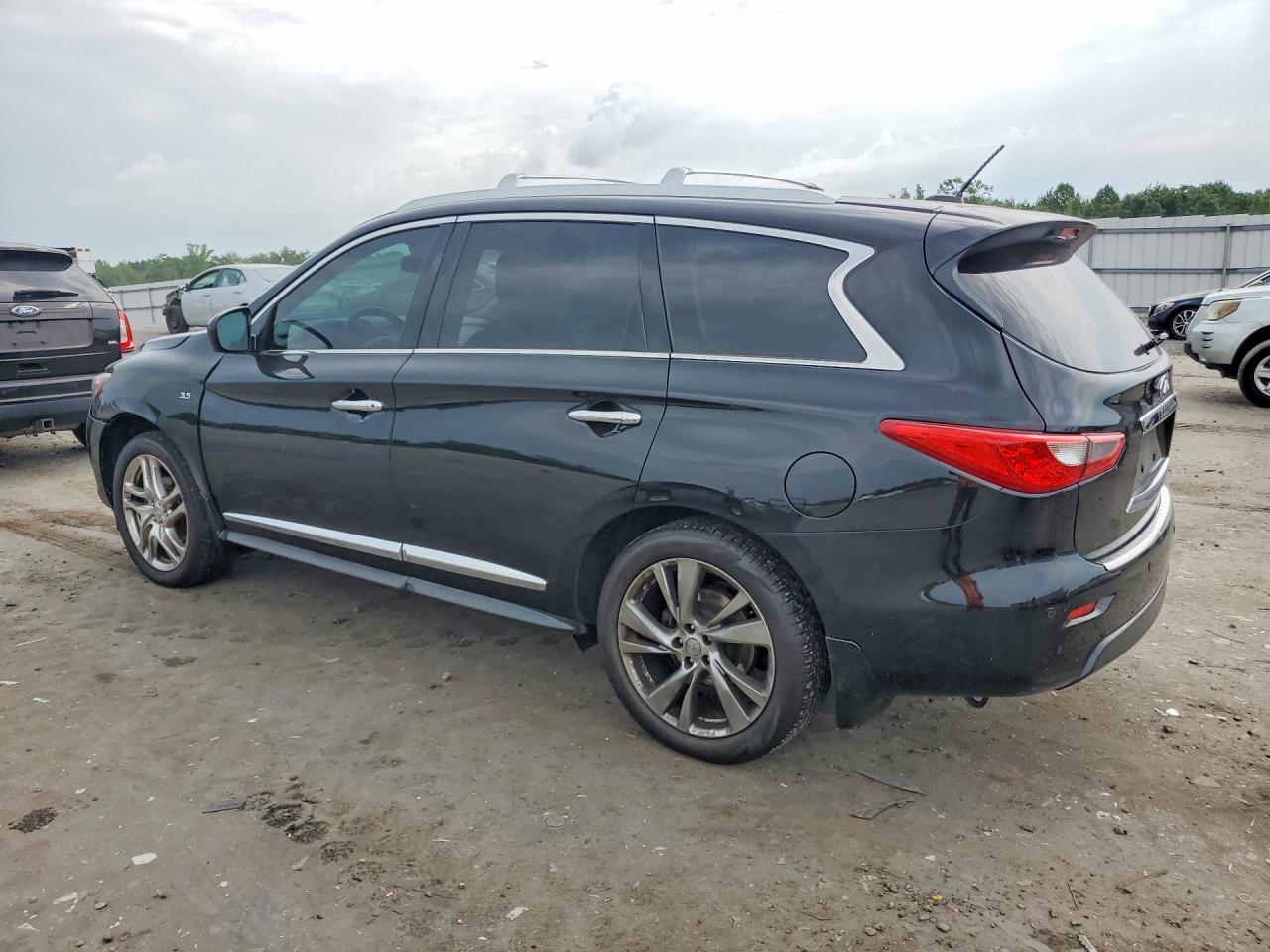 2014 Infiniti Qx60 Base Black vin: 5N1AL0MM2EC530755
