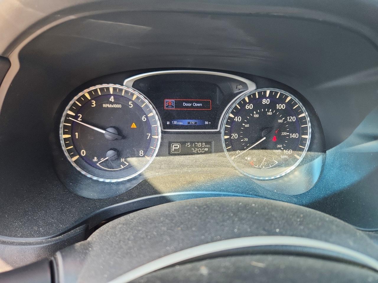 2014 Infiniti Qx60 Base Charcoal vin: 5N1AL0MM2EC541352