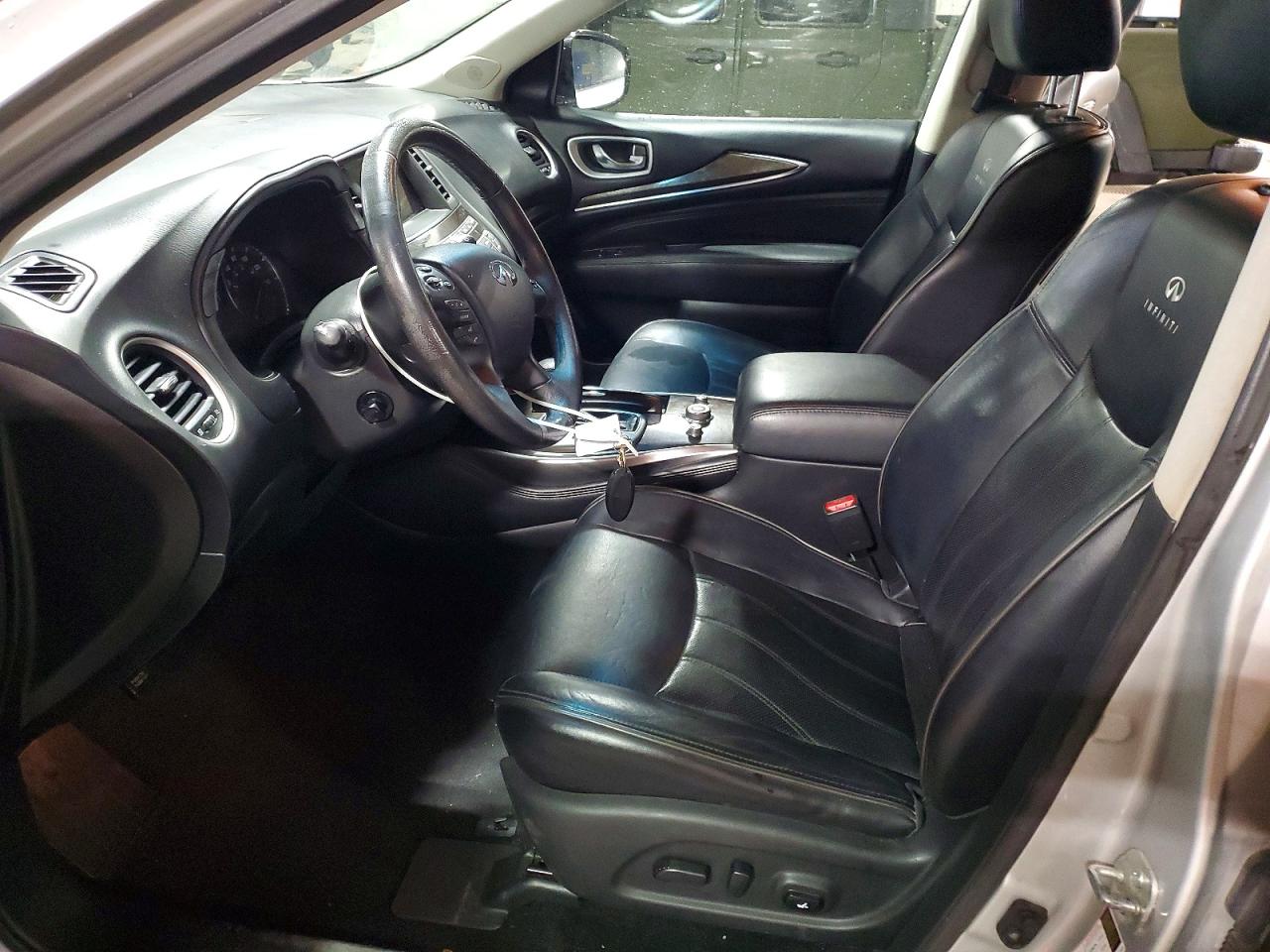 2014 Infiniti Qx60 Серебряный vin: 5N1AL0MM2EC541982