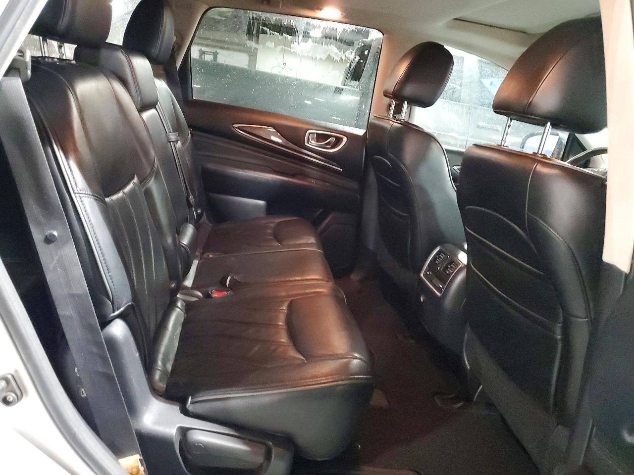 2014 Infiniti Qx60 Серебряный vin: 5N1AL0MM2EC541982
