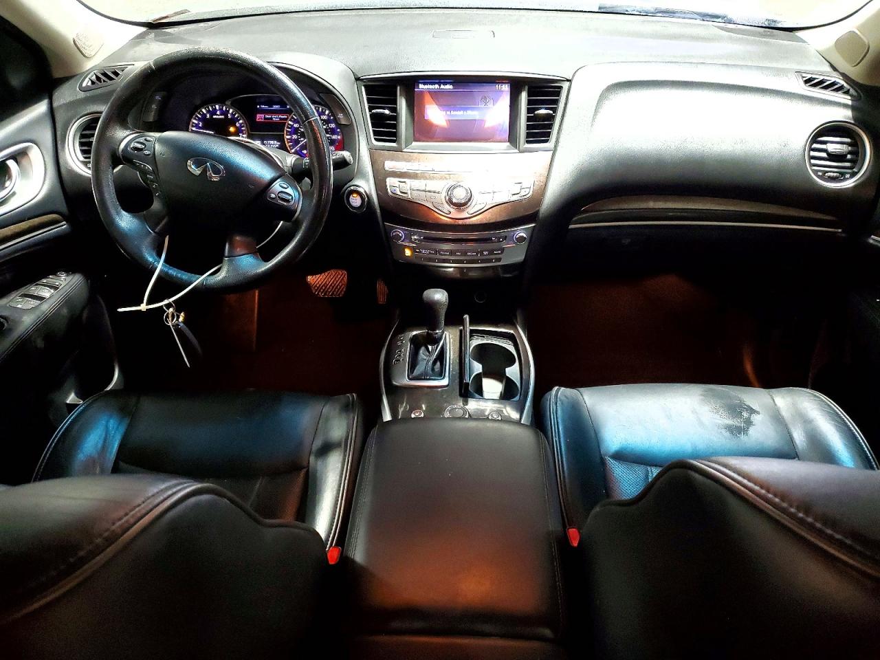 2014 Infiniti Qx60 Серебряный vin: 5N1AL0MM2EC541982
