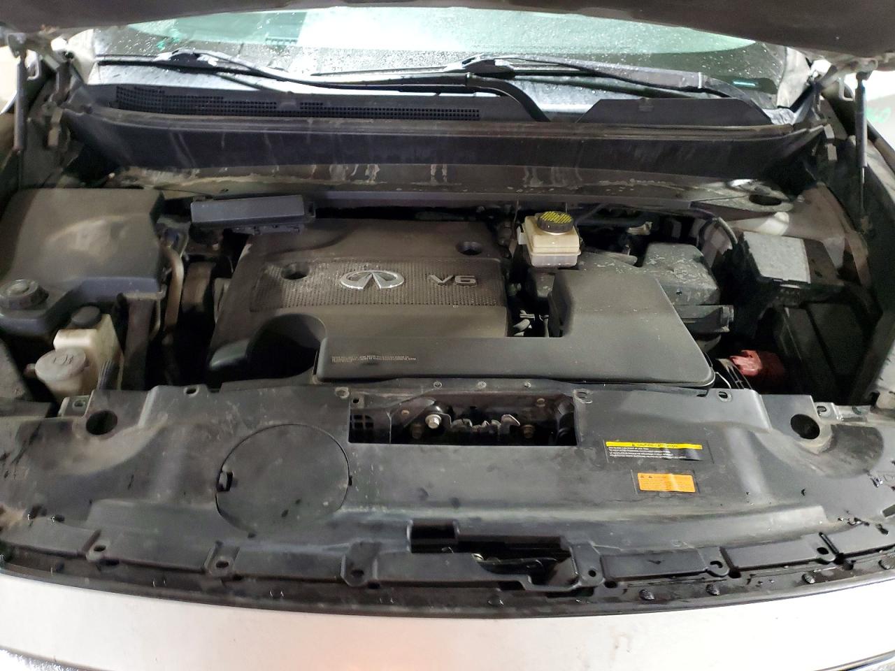 2014 Infiniti Qx60 Серебряный vin: 5N1AL0MM2EC541982