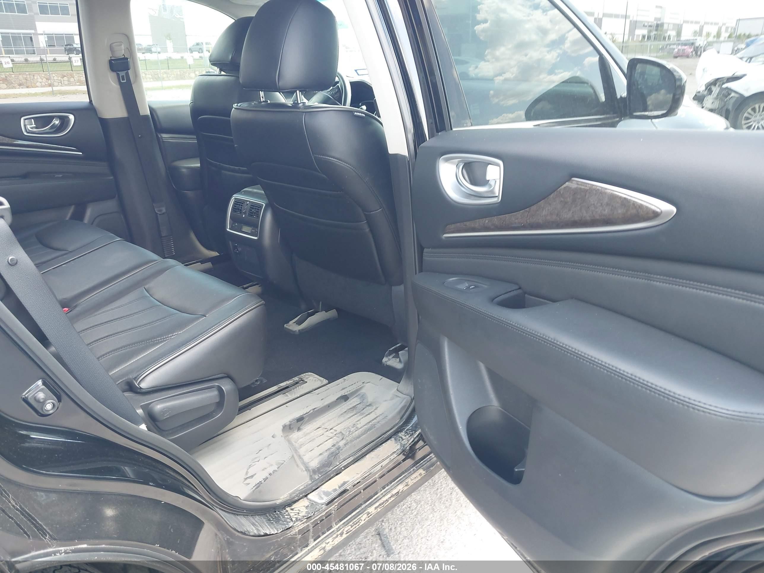 2014 Infiniti Qx60   Black vin: 5N1AL0MM2EC542954