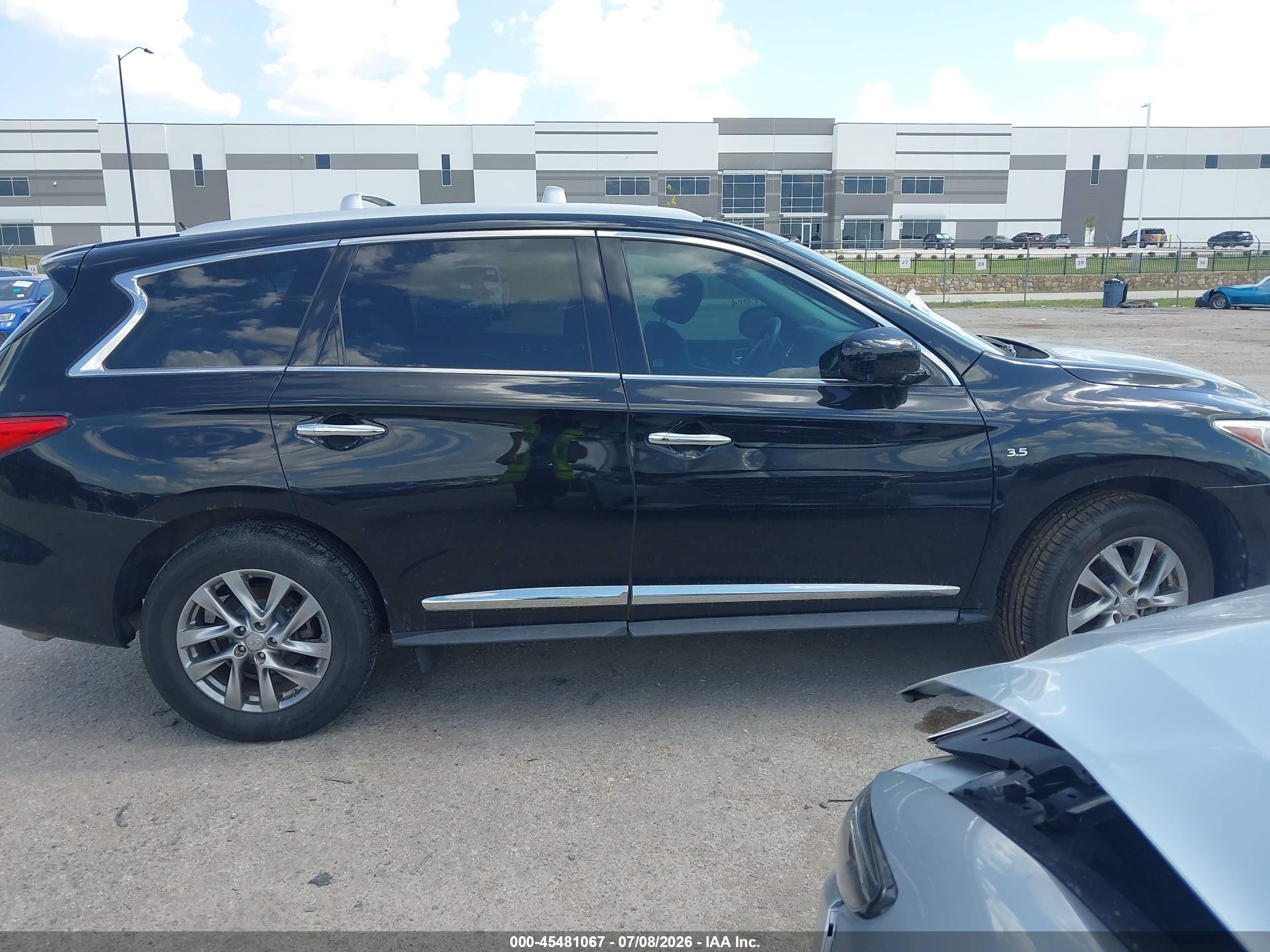 2014 Infiniti Qx60   Black vin: 5N1AL0MM2EC542954