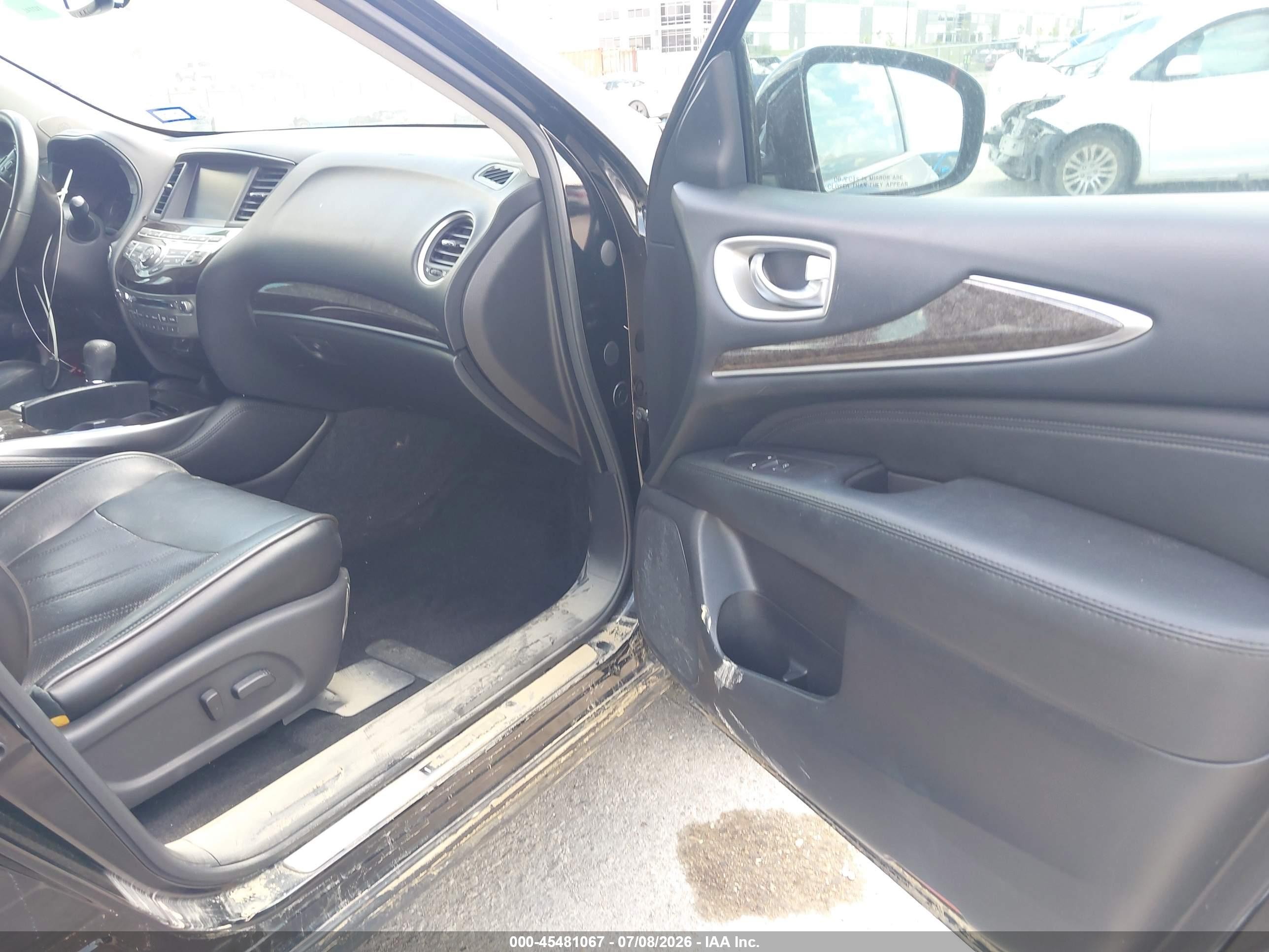 2014 Infiniti Qx60   Black vin: 5N1AL0MM2EC542954
