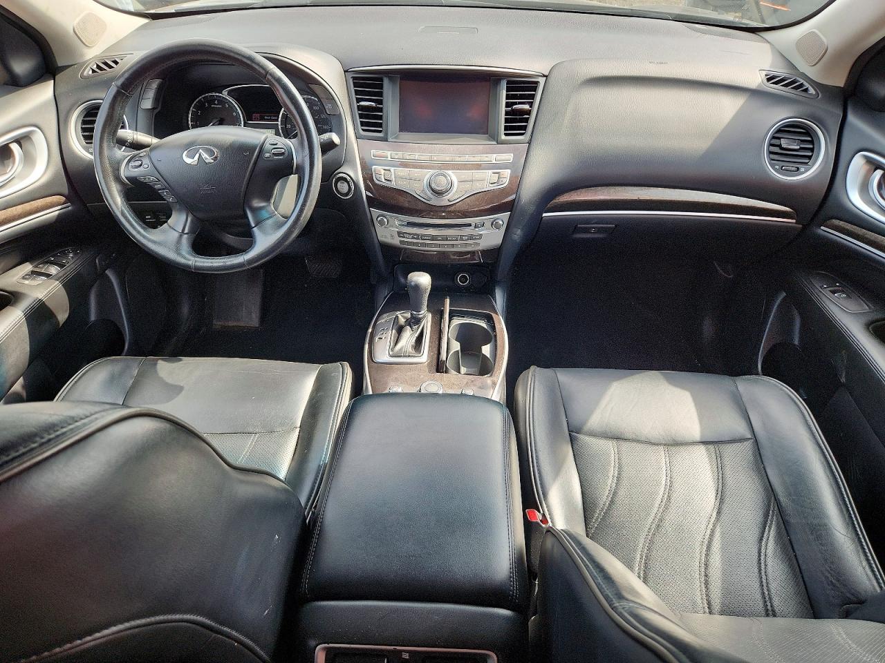 2014 Infiniti Qx60 Base Серый vin: 5N1AL0MM2EC544445