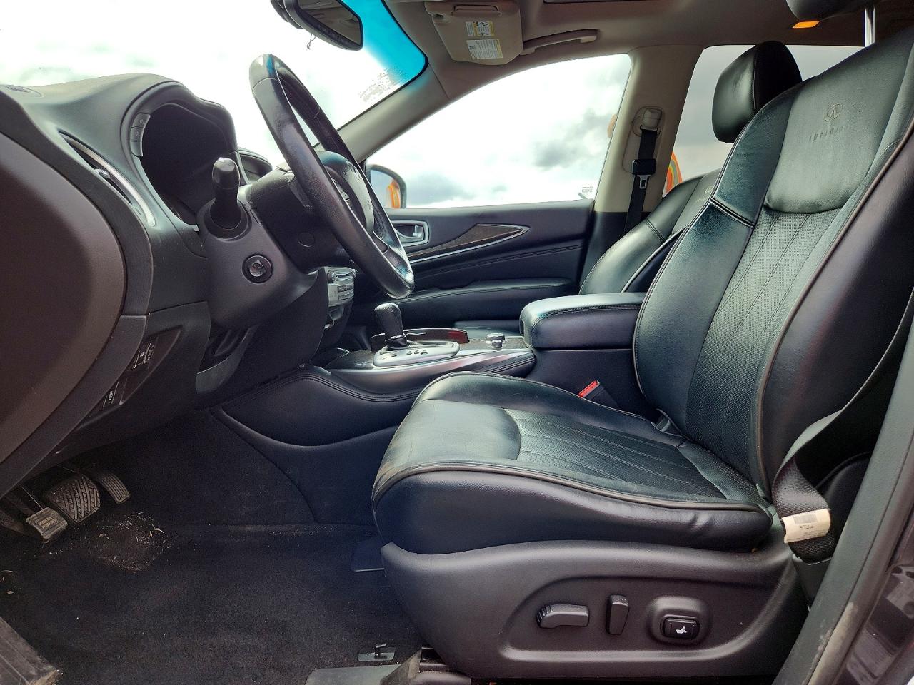 2014 Infiniti Qx60 Base Серый vin: 5N1AL0MM2EC544445