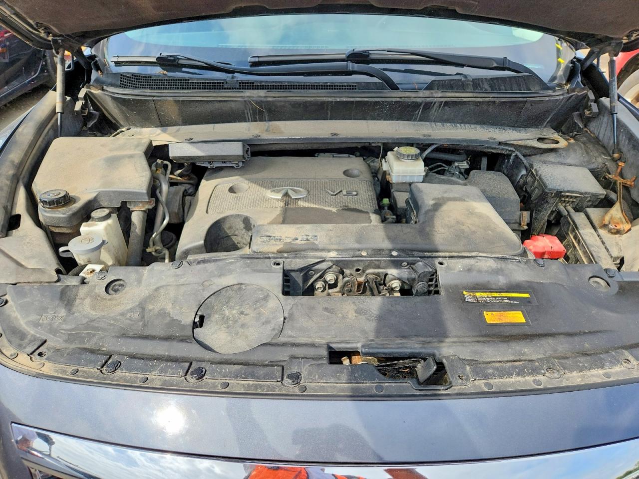 2014 Infiniti Qx60 Base Серый vin: 5N1AL0MM2EC544445