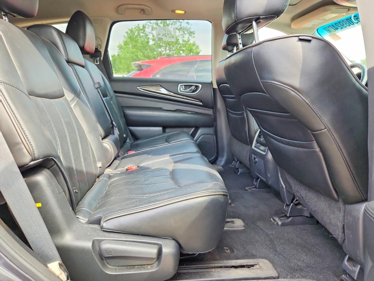 2014 Infiniti Qx60 Base Серый vin: 5N1AL0MM2EC544445