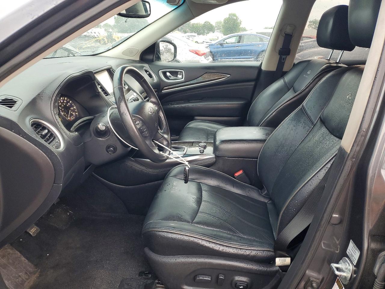 2014 Infiniti Qx60 Base Gray vin: 5N1AL0MM2EC544445