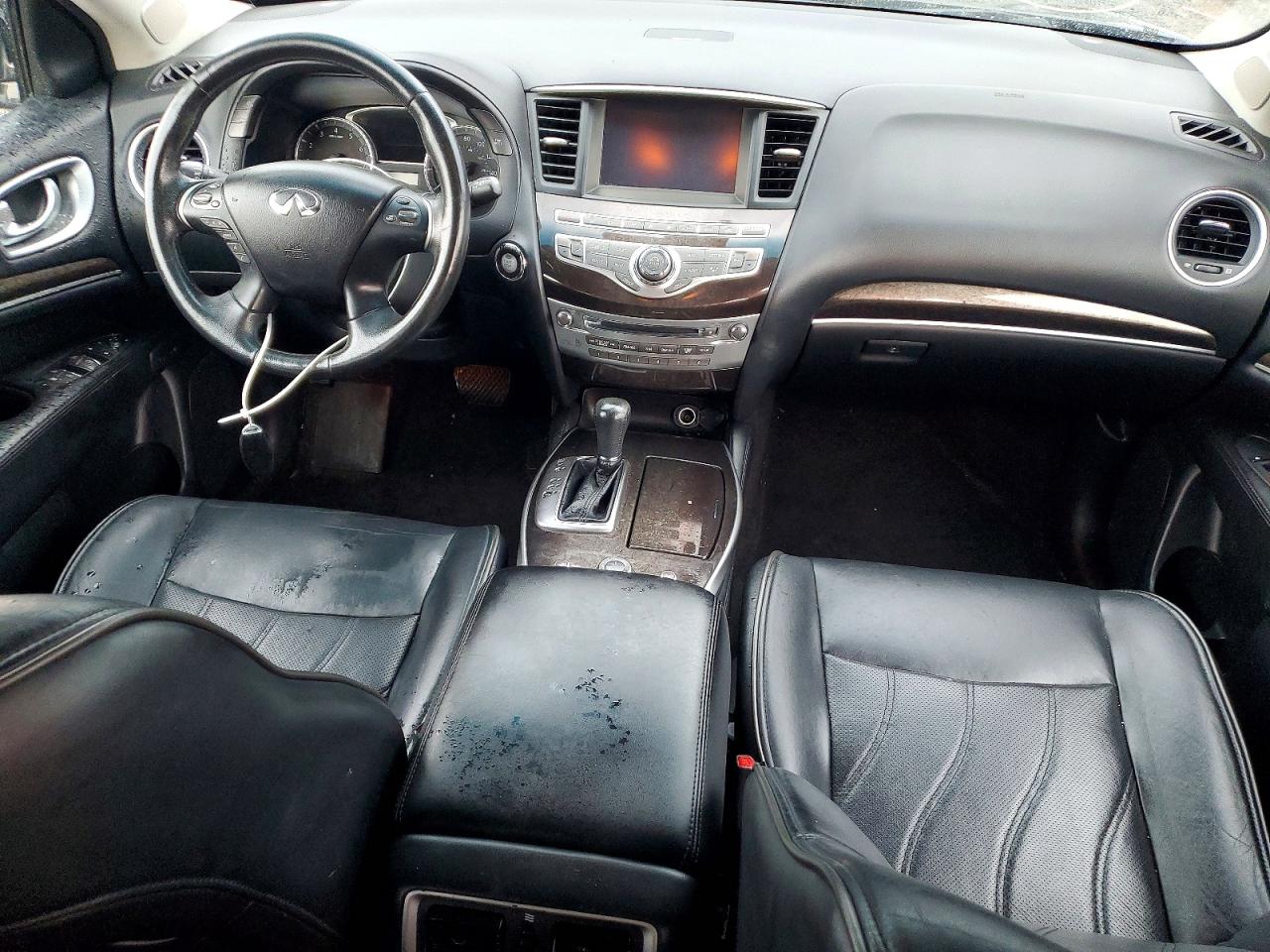 2014 Infiniti Qx60 Base Gray vin: 5N1AL0MM2EC544445