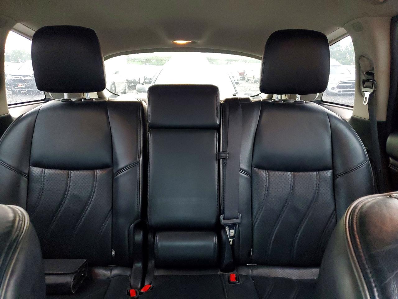 2014 Infiniti Qx60 Base Gray vin: 5N1AL0MM2EC544445