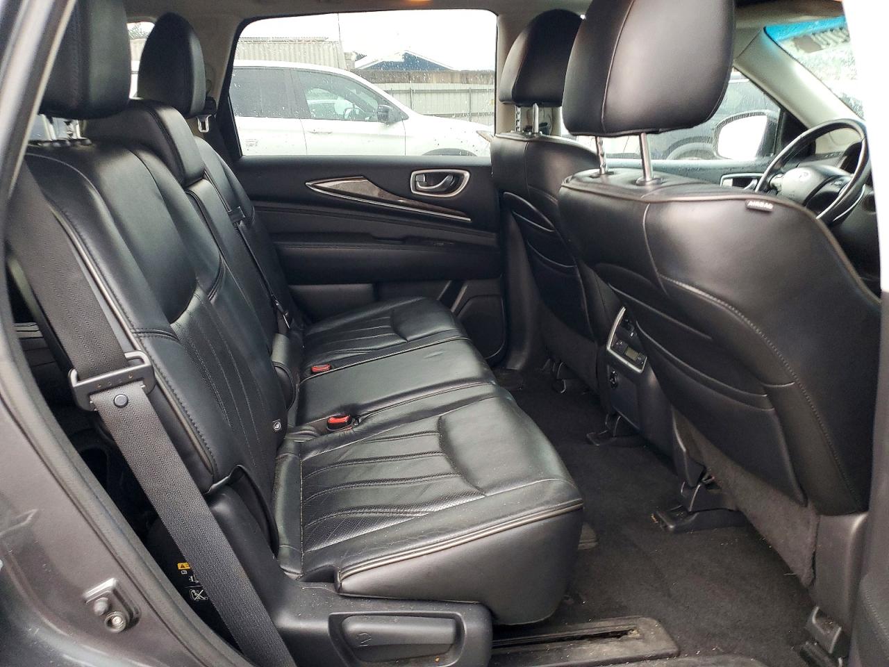 2014 Infiniti Qx60 Base Gray vin: 5N1AL0MM2EC544445