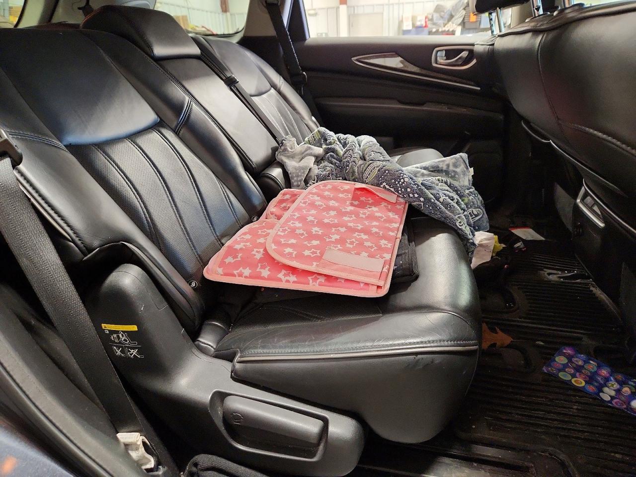 2014 Infiniti Qx60 Base Charcoal vin: 5N1AL0MM2EC547121