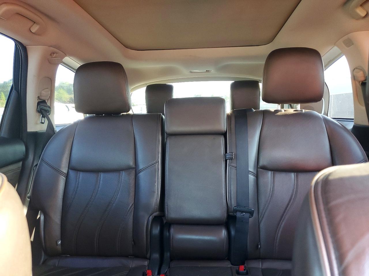 2014 Infiniti Qx60 Base White vin: 5N1AL0MM2EC548267