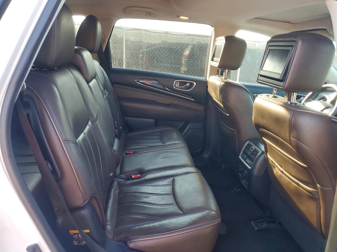 2014 Infiniti Qx60 Base White vin: 5N1AL0MM2EC548267